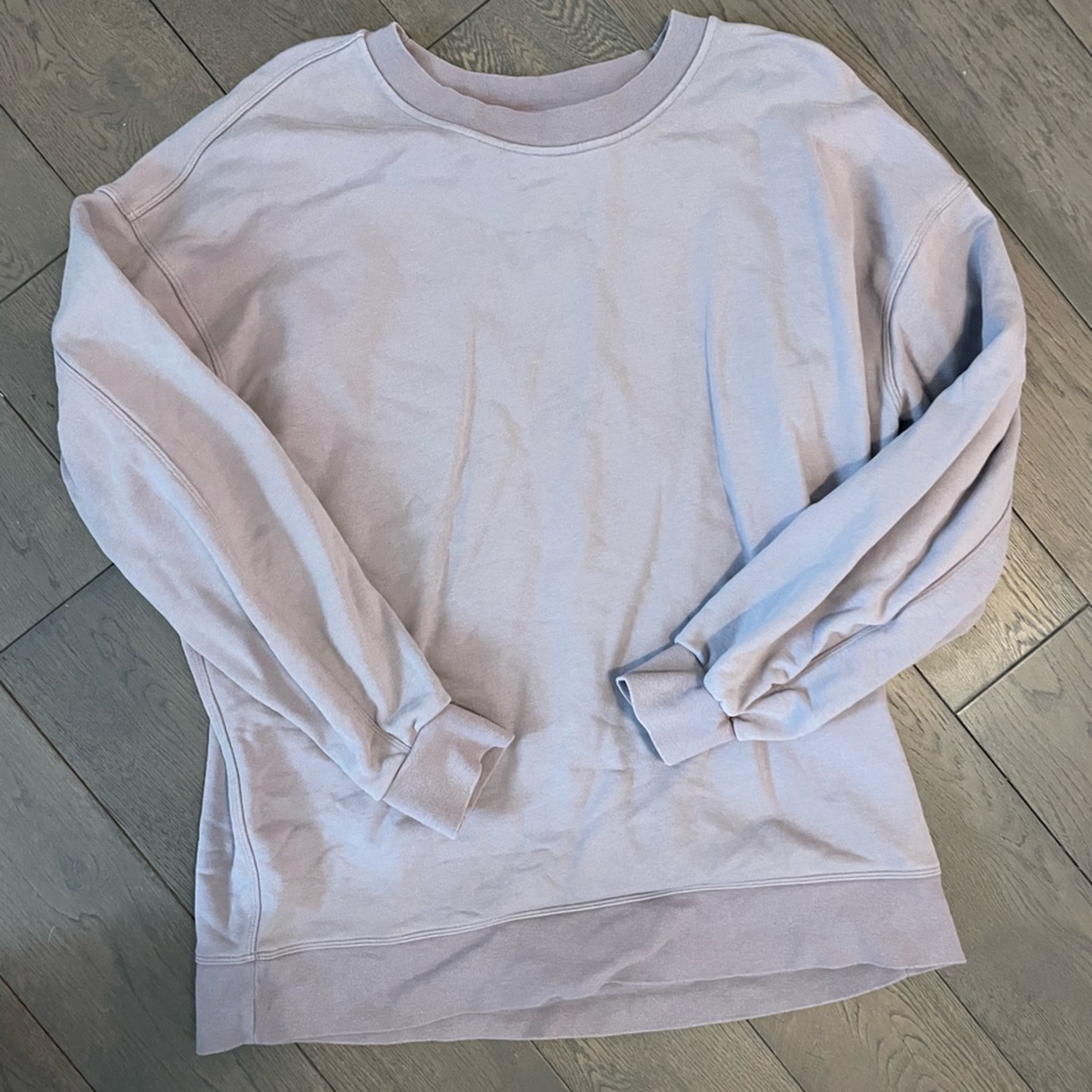 Lavender Crewneck Sweatshirt